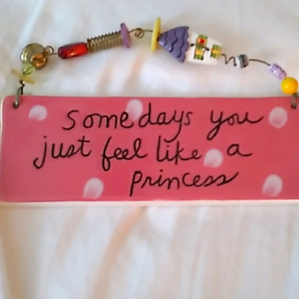 Sandra Magsamer Princess Sign